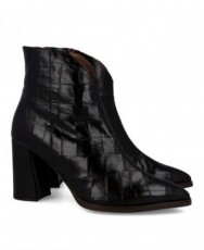 onders Aurora M-5444 embossed leather ankle boots