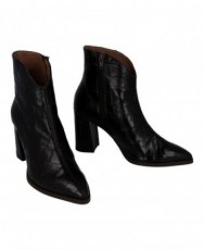 Botines con piel grabada Wonders Aurora M-5444