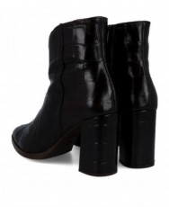 Botines con piel grabada Wonders Aurora M-5444