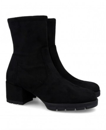 Botines con tacón bloque Unisa Jeline