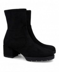 Botines con tacón bloque Unisa Jeline