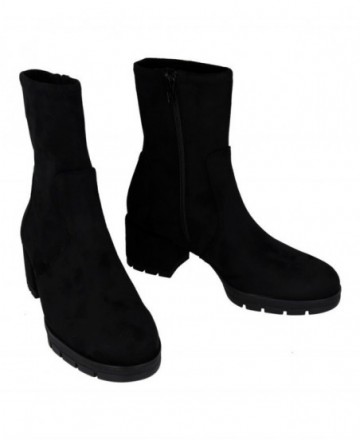 Botines con tacón bloque Unisa Jeline