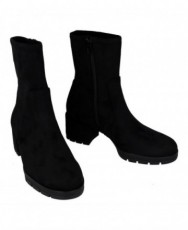 Botines con tacón bloque Unisa Jeline