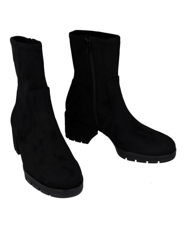 Unisa Jeline block-heel ankle boots