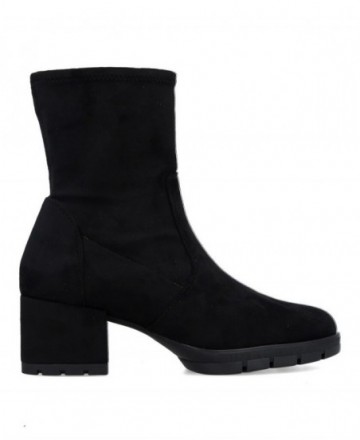 Botines con tacón bloque Unisa Jeline