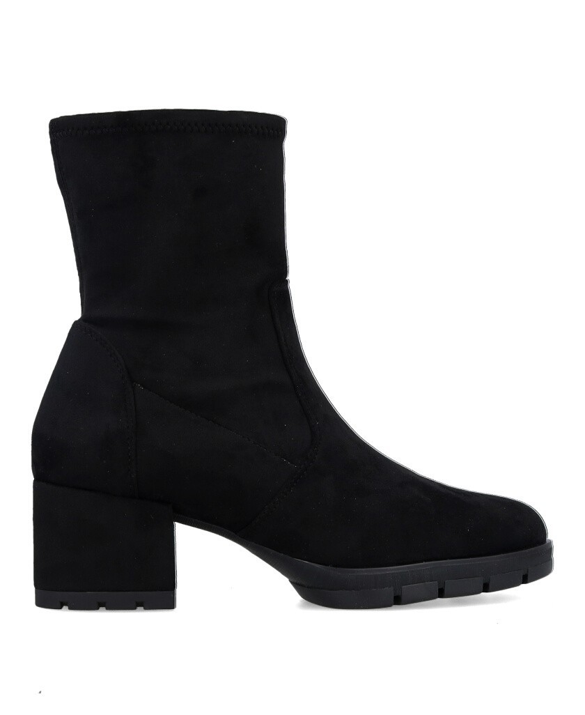 Botines con tacón bloque Unisa Jeline