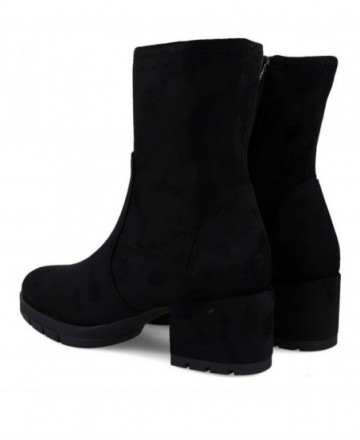Botines con tacón bloque Unisa Jeline