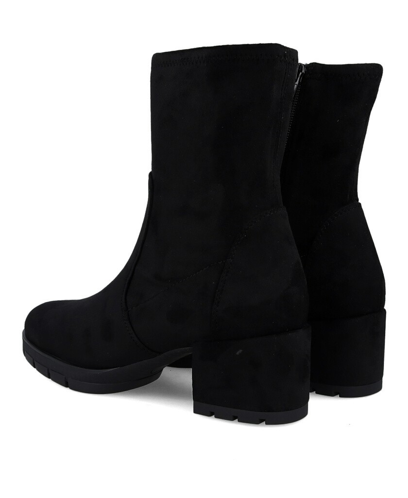 Botines con tacón bloque Unisa Jeline