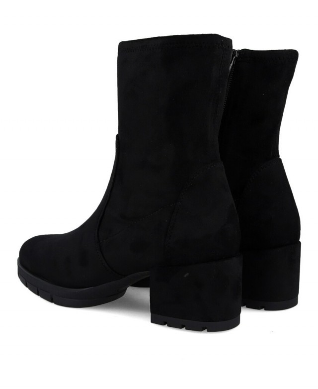 Botines con tacón bloque Unisa Jeline
