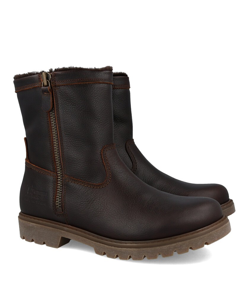 Bota de piel para hombre Panama Jack Faruk