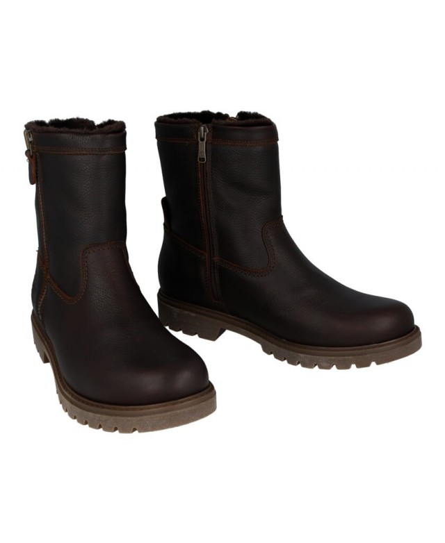Bota de piel para hombre Panama Jack Faruk