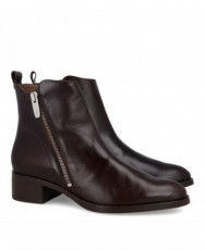 Wonders Bonjour D-1810 low-heeled ankle boots