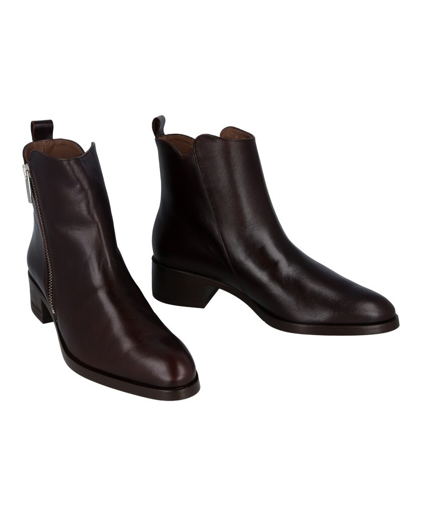 Wonders Bonjour D-1810 low-heeled ankle boots