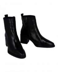 Botines negros de tacón Dorking Tess D9822