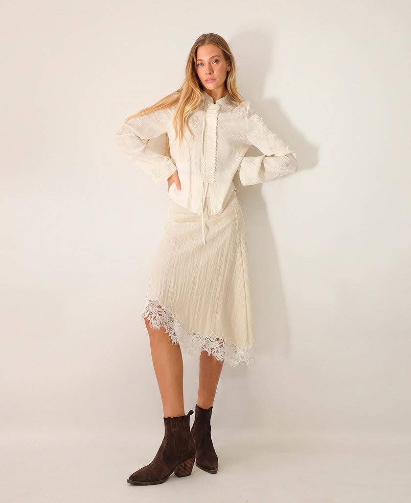 Noa Harmon Wind 10373P cowboy ankle boots
