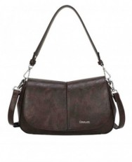 Bolso marrón multiposición Binnari 21282