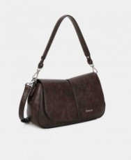 Bolso marrón multiposición Binnari 21282