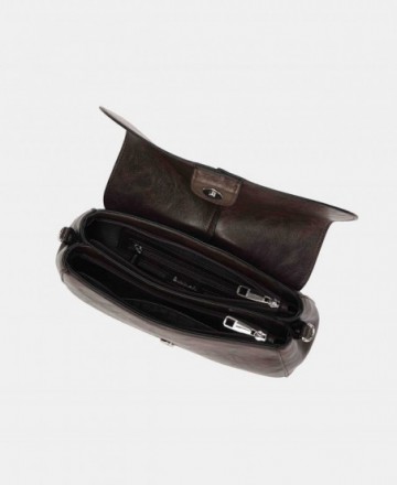Bolso marrón multiposición Binnari 21282