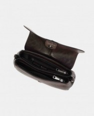Bolso marrón multiposición Binnari 21282