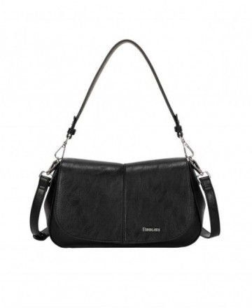 Bolso hombro con solapa Binnari Deva 21282