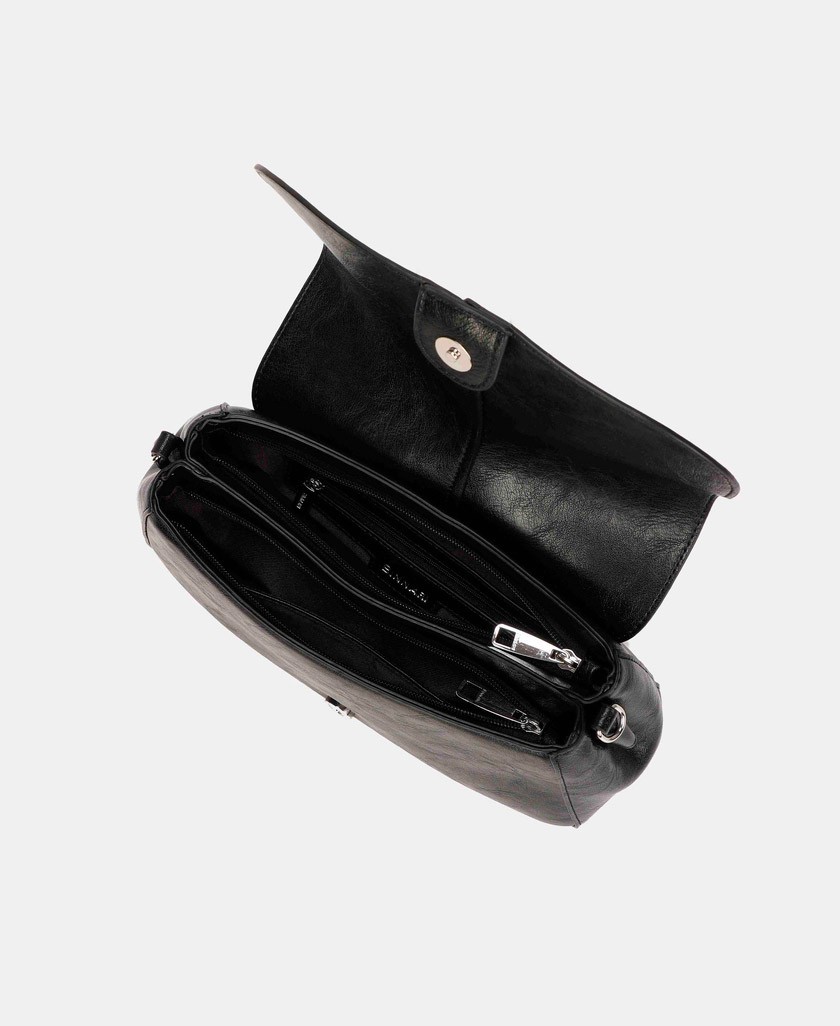 Binnari Deva 21282 flap shoulder bag