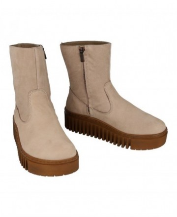 Botas beige piso dentado Art III Brighton 1531