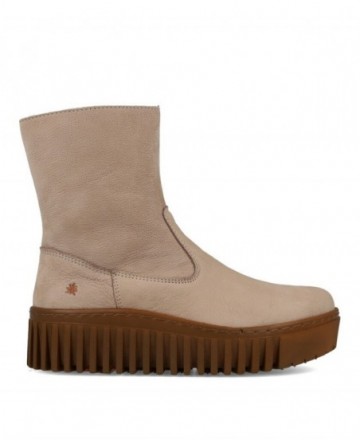 Botas beige piso dentado Art III Brighton 1531