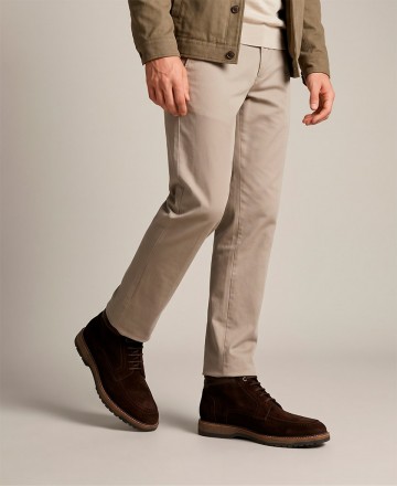 Fluchos Buggy F2325 brown men’s ankle boots