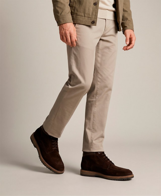 Fluchos Buggy F2325 brown men’s ankle boots