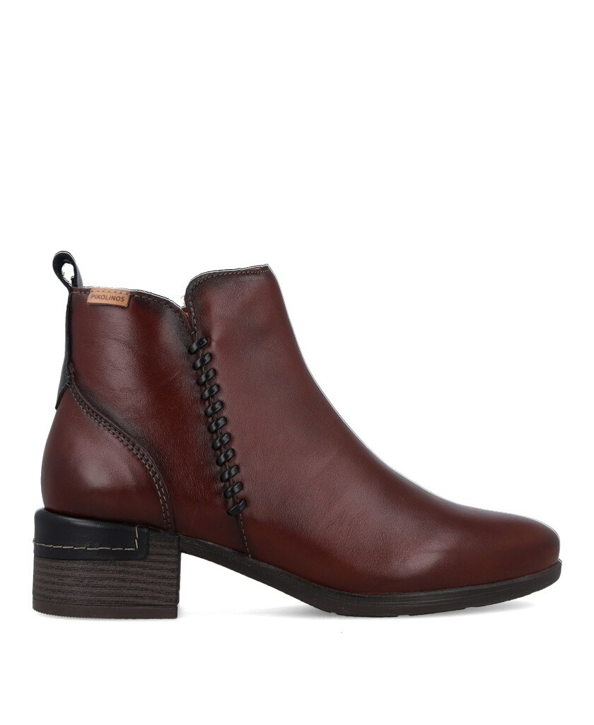 Pikolinos Malaga W6W-8950 mid-heel ankle boots