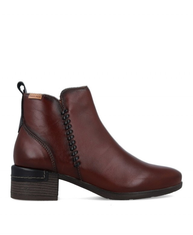 Pikolinos Malaga W6W-8950 mid-heel ankle boots