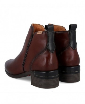 Botines de tacón medio Pikolinos Malaga W6W-8950