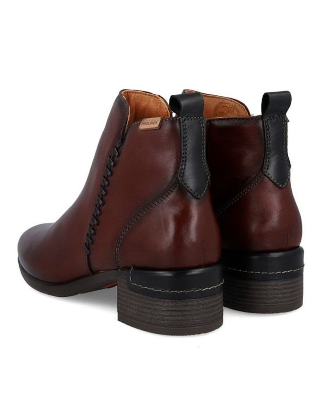 Pikolinos Malaga W6W-8950 mid-heel ankle boots