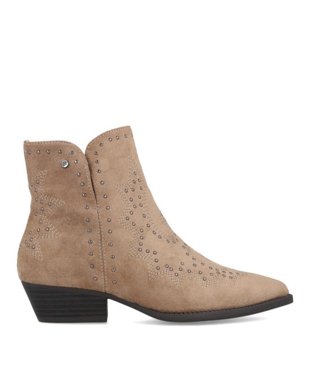 Cowboy ankle boots with embroidery BBup 2763