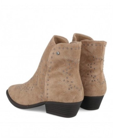 Cowboy ankle boots with embroidery BBup 2763