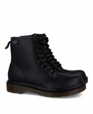 BBup 2467 women’s military-style ankle boots