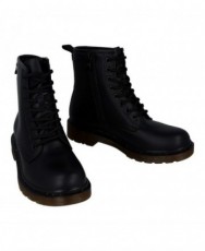 BBup 2467 women’s military-style ankle boots
