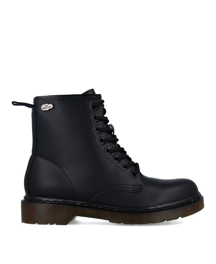 BBup 2467 women’s military-style ankle boots