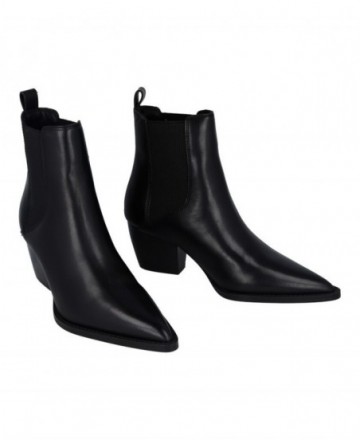 Botines cowboy con elástico lateral Alpe Sport 5680