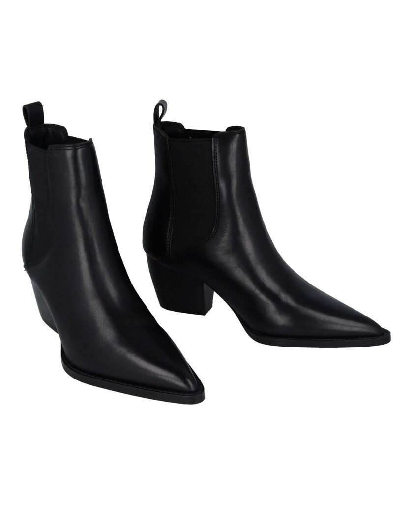 Botines cowboy con elástico lateral Alpe Sport 5680
