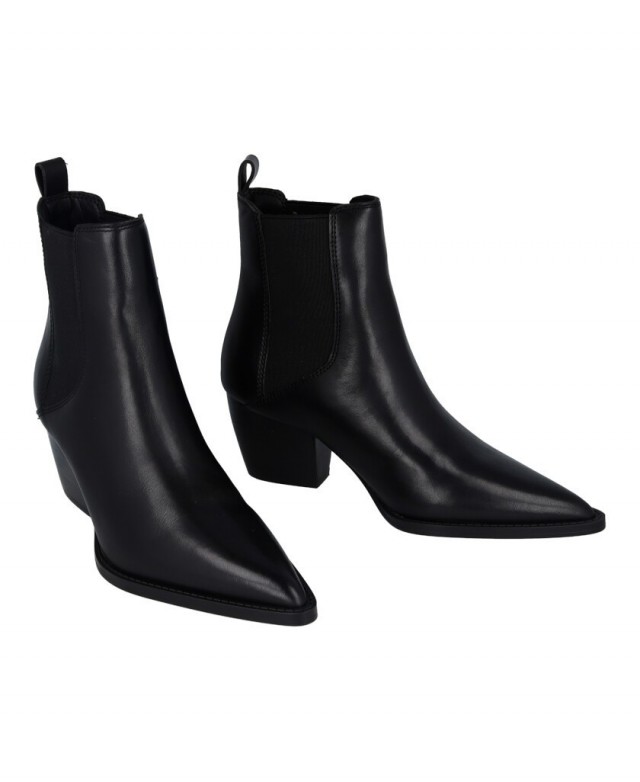 Botines cowboy con elástico lateral Alpe Sport 5680