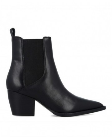 Alpe Sport 5680 cowboy ankle boots with side elastic