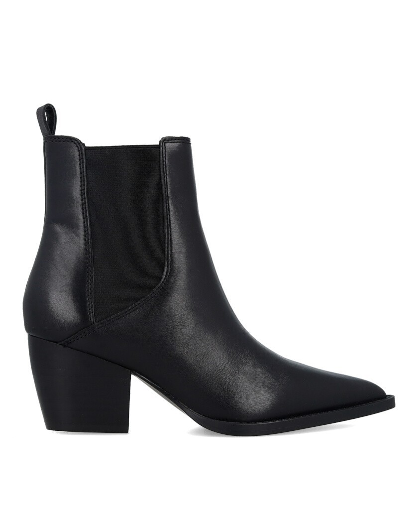 Alpe Sport 5680 cowboy ankle boots with side elastic