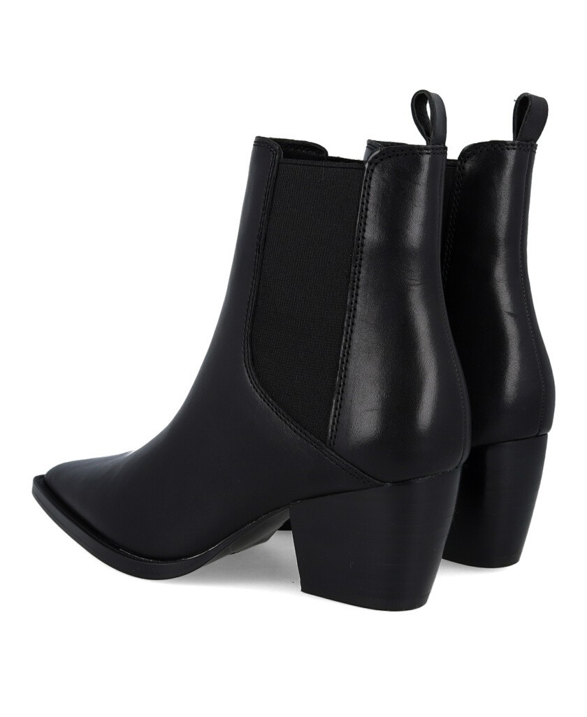 Alpe Sport 5680 cowboy ankle boots with side elastic