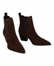 Botines camperos de piel de serraje Alpe Sport 5680
