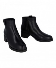 Botines de piel con tacón bajo Porronet Olga 4860