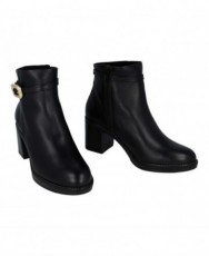 Botines de piel con tacón Porronet Tatiana 4881
