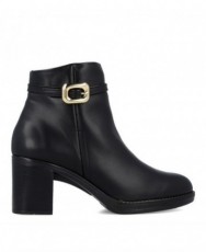 Porronet Tatiana 4881 leather heeled ankle boots