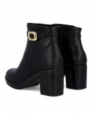 Porronet Tatiana 4881 leather heeled ankle boots