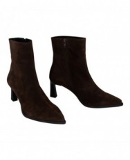 Desireé Kyra 1 split-leather ankle boots with a slim heel